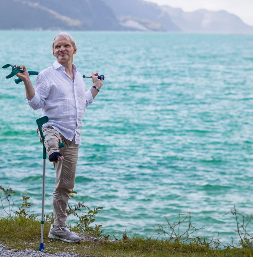 Das bin ich - Uwe Burgschweiger, Experte für achtsame Kommunikation, Emotionsarbeit und Inklusion